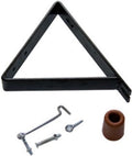 90° Door Catch Bracket - Gate Catch - Black