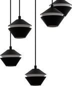 EGLO Perpigo Hanglamp – 3× GU10 LED, Ø 55,5 cm – foto 3 van 4