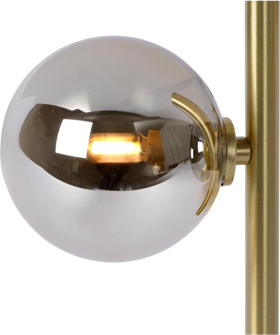 Lucide TYCHO - Table Lamp - 2xG9 - Matte Gold / Brass