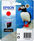 Epson T3247 inktcartridge rood – 14 ml, 980 pagina's – foto 3 van 4