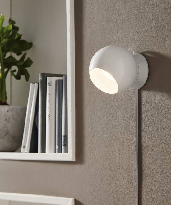 EGLO Petto 1 Tafellamp – 1× GU10 LED, wit – foto 3 van 4