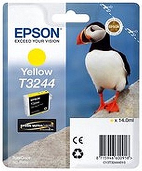 Epson T3244 Inktcartridge geel – 14 ml, 980 pagina's – foto 3 van 3