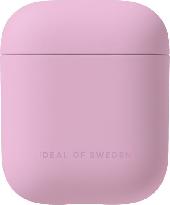 iDeal of Sweden Silicone Case voor de Apple AirPods 1 / 2 - Bubble Gum Pink