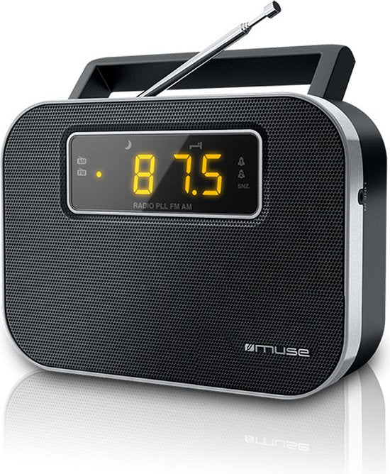 Muse M-081 R Draagbare radio – 20 voorkeurzenders, lichtnet en batterij – foto 3 van 3