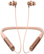 LDNIO N01 draadloze hoofdtelefoon nekband – Bluetooth 5.0, roségoud – foto 1 van 4
