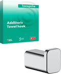 hansgrohe AddStoris towel hook chrome