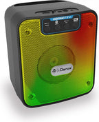 iDance Goparty-1 Bluetooth speaker – discoverlichting, 2-4 uur speeltijd – foto 1 van 3