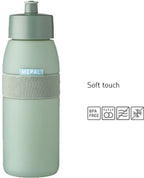 Mepal Ellipse bidon 500 ml – BPA-vrij, vaatwasserbestendig – foto 2 van 4