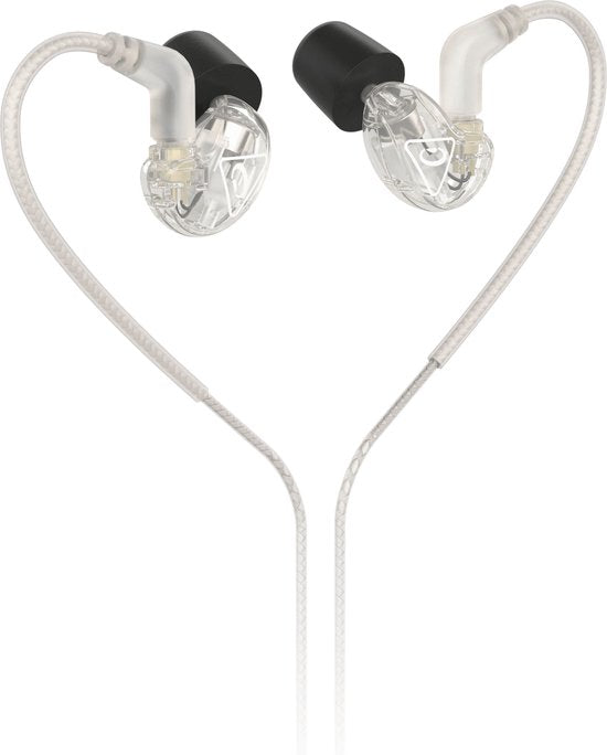 Behringer SD251-CL InEar hoofdtelefoon – dynamische drivers, 20–20.000 Hz – foto 2 van 4