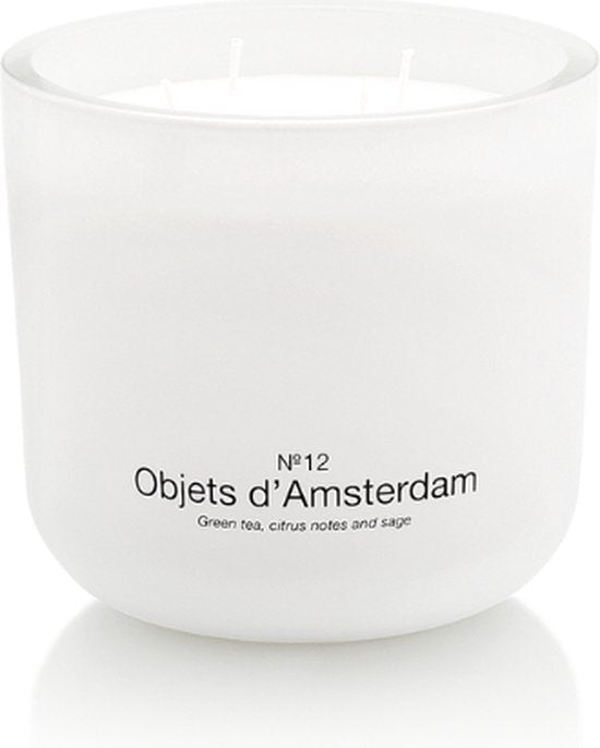 Marie-Stella-Maris Refillable Scented Candle Objets d'Amsterdam 300 gr