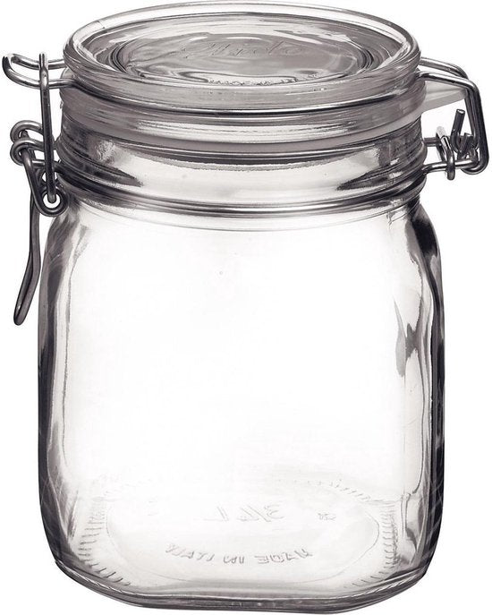 Rocco Bormioli Fido Weckpot 750 ml – glas, beugelsluiting – foto 3 van 4