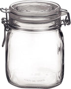 Rocco Bormioli Fido Weckpot 750 ml – glas, beugelsluiting – foto 3 van 4