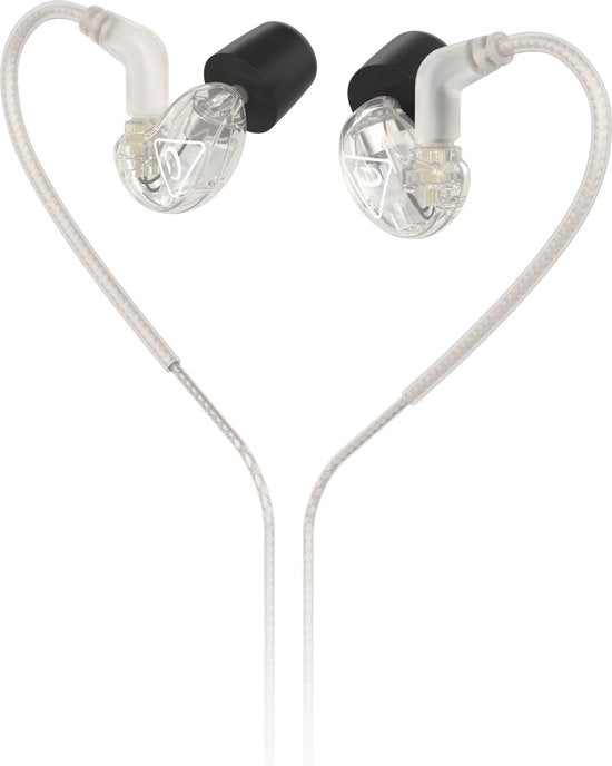 Behringer SD251-CL InEar hoofdtelefoon – dynamische drivers, 20–20.000 Hz – foto 4 van 4
