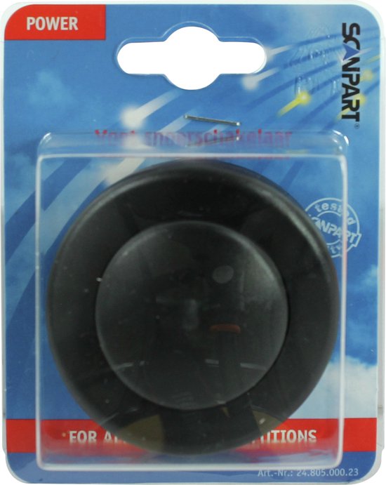 Scanpart Voetschakelaar voor lampsnoer – 450 W, 220 V – foto 1 van 4