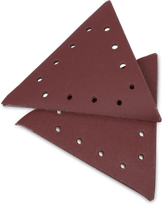 Kreator Schuurpapier driehoek 5 stuks – K60, voor klittenbandschuurmachines – foto 3 van 3