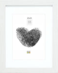 Deknudt Frames fotolijst - wit met passe-partout - 13x18 / 20x30 cm