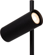 Lucide Clubs bureaulamp – 1× GU10, zwart – foto 3 van 4