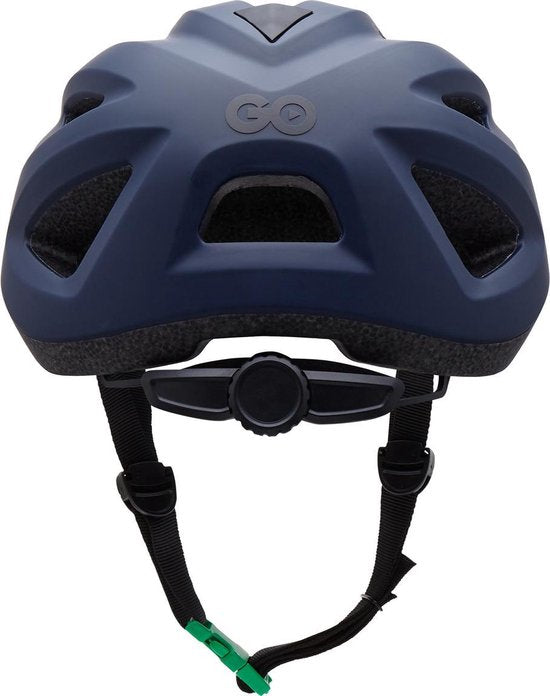 AGU GO Kids fietshelm blauw – one size 48–54 cm, EN1080 – foto 3 van 4
