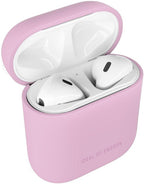 iDeal of Sweden Silicone case voor Apple AirPods 1/2 – siliconen, roze – foto 1 van 4