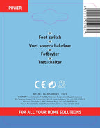 Scanpart Voetschakelaar voor lampsnoer – 450 W, 220 V – foto 4 van 4