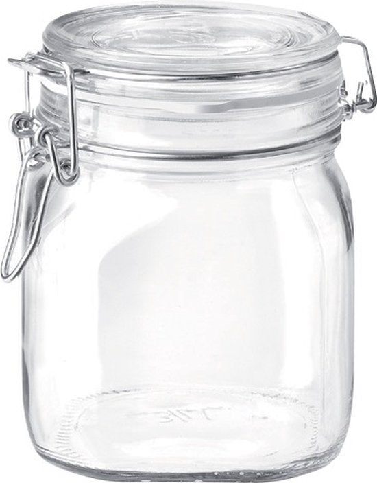Rocco Bormioli Fido Weckpot 750 ml – glas, beugelsluiting – foto 4 van 4