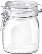 Rocco Bormioli Fido Weckpot 750 ml – glas, beugelsluiting – foto 4 van 4