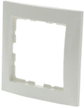 Berker S1 Flush-Mounted Cover Plate - Single - Polar White