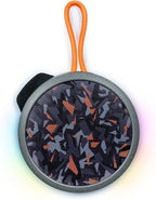 Bigben Nano Party portable Bluetooth speaker – camo oranje, 3 uur accu – foto 1 van 4