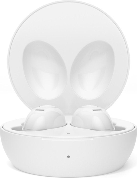 LEDWOOD LD-I9W-TWS-PAST-WHI - LUNA TWS in-ear oordopjes. draadloos opladen. wit