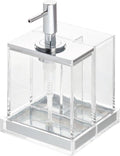 iDesign Zeepdispenser met tandenborstelhouder - 42710EU - Sorteervakken. Klaar voor gebruik