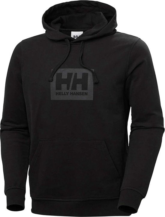 Helly Hansen Box Hoodie – heren, zwart – foto 1 van 4