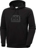 Helly Hansen Box Hoodie - Heren - Zwart - Maat S