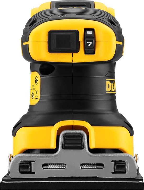 DeWALT DCW200N Accu vlakschuurmachine – 18 V, 13.500 tpm – foto 4 van 4