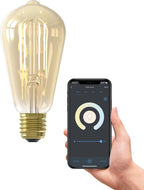 Calex Smart LED lamp filament E27 7 W, dimbaar, wifi – foto 1 van 4