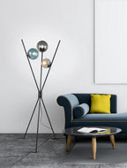 TRIO Lance Vloerlamp – 1× E14, hoogte 156 cm – foto 2 van 4