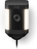 Ring Spotlight Cam Plus Beveiligingscamera – voor buiten, plug-in