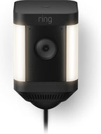 Ring Spotlight Cam Plus Beveiligingscamera – voor buiten, plug-in – foto 1 van 4