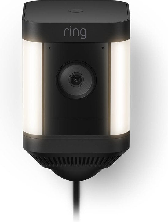 Ring Spotlight Cam Plus Beveiligingscamera – voor buiten, plug-in – foto 1 van 4