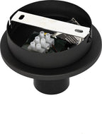 QAZQA Pua Plafondlamp – 1× E27, Ø 30 cm – foto 2 van 4