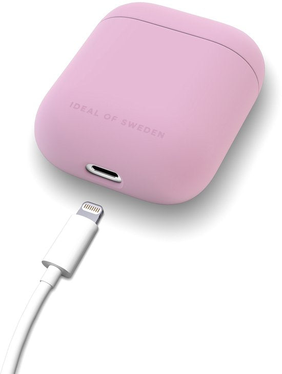 iDeal of Sweden Silicone case voor Apple AirPods 1/2 – siliconen, roze – foto 3 van 4