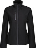 Regatta Honestly Made Recycled Womens Softshell Jacket RG616 - Black - 42 (16)