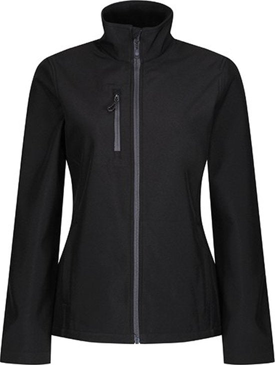 Regatta Honestly Made Recycled Womens Softshell Jacket RG616 - Black - 42 (16)