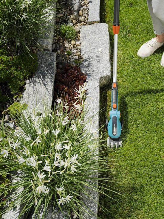 Gardena ComfortCut Li Grasschaar set – 3,6 V accu, met telescoopsteel – foto 2 van 4