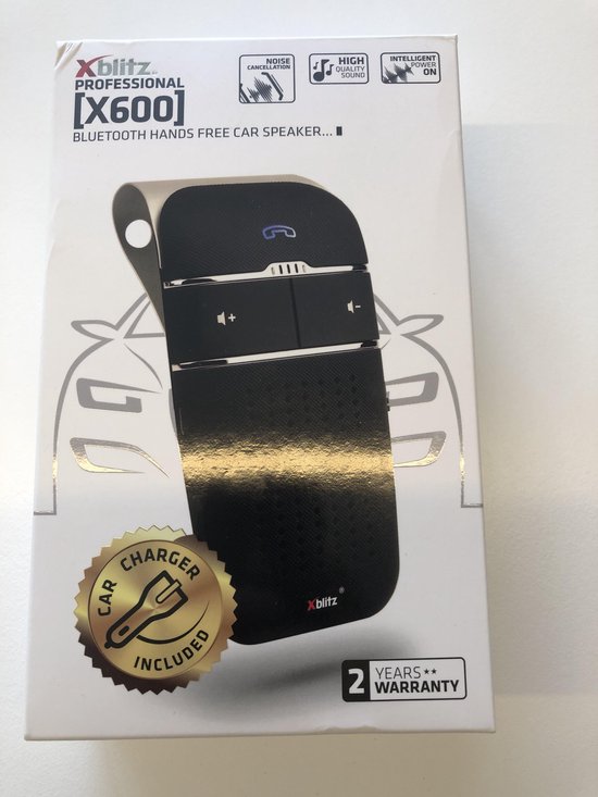 Xblitz X600
