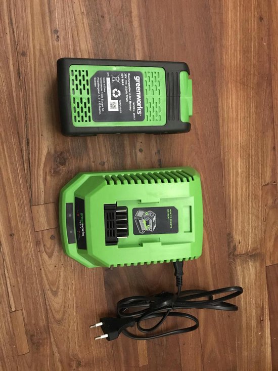 Greenworks GD40TCS Accu tophandle kettingzaag – 40 V, zonder accu – foto 4 van 4