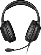 Krüger&Matz KM0659 gaming hoofdtelefoon voor kinderen – zwart, 2,2 m kabel – foto 1 van 4