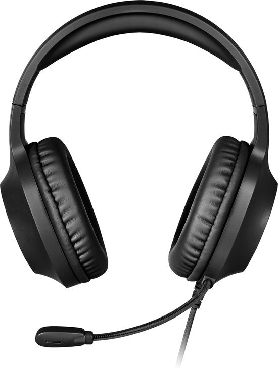 KrÃ¼ger&Matz KM0659 - KrÃ¼ger & Matz gaming hoofdtelefoon voor kinderen. zwart