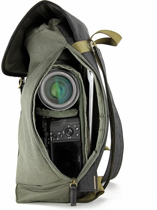 Vanguard VEO Travel 41BL Systeemcamera en Outdoor Rugtas - Blauw