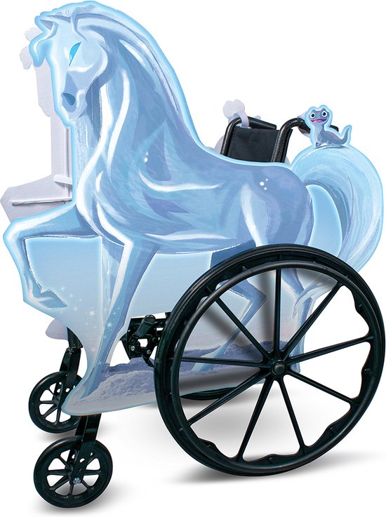 Disney Frozen 2 Ice Nokk Adaptieve rolstoelhoes – one size, polyester – foto 2 van 4