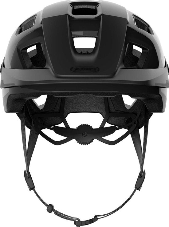Bicycle helmet ABUS MOTRIP shiny black L - 57-61 cm - black - Suitable for use on mountain bikes - 350 g